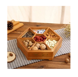 Caja de Madera de Diseño Tradicional para Frutos Secos, Caja de Almacenamiento de Madera Personalizada al por Mayor, Caja de Regalo de Madera para Frutos Secos, Gran Venta - Product Image 3