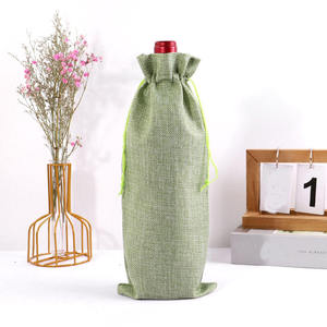 Wholesale Natural <b>Jute</b> Coffee Packaging <b>Sack</b> with Custom Printing Available - Product Image 3