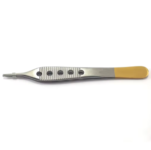 Pinzas Adson para tejidos, personalizadas, con dientes y puntas de precisión artesanal - Instrumentos quirúrgicos Excel en venta a bajo precio - Product Image 3