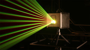 جهاز عرض ليزر ثلاثي الأبعاد ملون بالكامل بقوة 3 واط و4 واط مع تحكم عبر التطبيق وعرض رسوم متحركة - Product Image 3