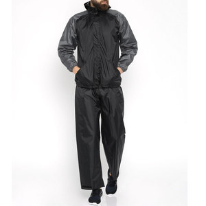 Top Seller Streetwear Men Windbreaker Set Professional Made Custom Logo Lightweight Polyester Nylon Windbreaker Suit For Men - Product Image 1
