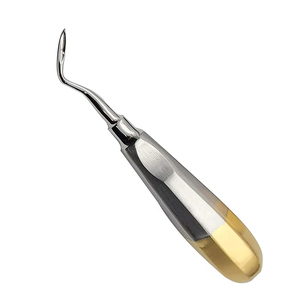 เครื่องมือถอนรากฟัน GUJJAR SURGICAL INTERNATIONAL แบบปรับแต่งได้ คุณภาพสูง ผลิตจากสแตนเลส ได้รับการรับรองมาตรฐาน CE ระดับ Class I แบบ 4 ขา ใช้งานด้วยมือ - Product Image 1