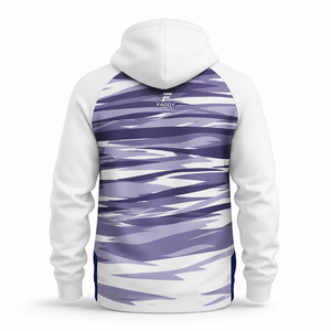 Sudadera Deportiva Personalizada al por Mayor con Estampado por Sublimación para Hombre, Transpirable, para Gimnasio, con Bolsillo - Product Image 2