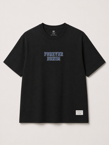 Camiseta Casual Premium de Algodón Tejido de 290 GSM, Gruesa, Transpirable, Antiarrugas, con Estampado Personalizado Delantero y Trasero - Product Image 1