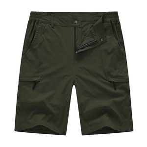 Compre Ahora Pantalones Cortos Tácticos para Hombre, Pantalones Cortos Transpirables para Exteriores con Bolsillo con Cierre, Fabricante Mayorista OEM ODM - Product Image 1