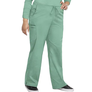 2026 Women Beauty Salon Tunic Shirt Ladies Fancy Hairdressing Uniform Tunic Top Hospital Nursing <b>Scrubs</b> Set for Women - Product Image 1