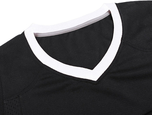 Maillot de football américain en polyester respirant et durable avec impression sérigraphique OEM et logo personnalisé – Fournisseur - Product Image 3