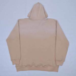 Sweat-shirts à capuche pour hommes en molleton de coton de qualité supérieure, avec logo personnalisé et impression sérigraphique sur le devant, manches longues. - Product Image 3