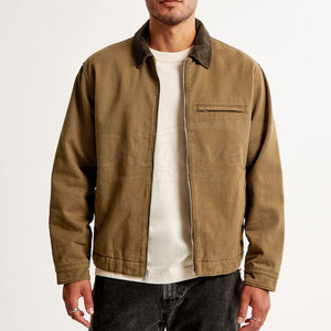 Veste Letterman au meilleur prix, logo personnalisé, veste d'hiver, marque privée, veste en coton à vendre - Product Image 6