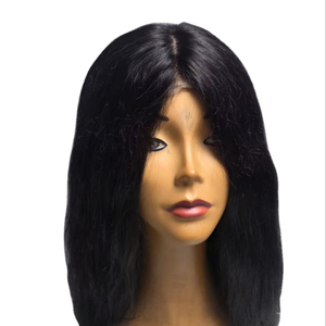 Perruque complète 26 pouces 100% cheveux humains Remy indiens, ondulation naturelle, Lace Front, qualité supérieure, densité moyenne, Taz Hair Bd, perruque sans colle - Product Image 1