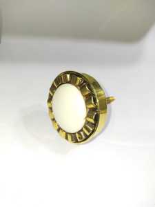 Bouton de meuble en agate de luxe pour projets d'aménagement intérieur de boutiques - Product Image 3