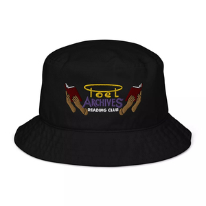Sombrero de Pescador Bordado del Club de Lectura Toe Archives, Unisex, de Lona de Algodón, Estilo Casual para Primavera/Verano, para Adultos - Product Image 4