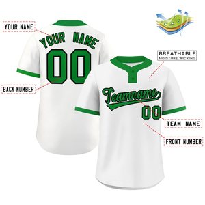 Maillots de baseball unisexes de qualité supérieure, 100% coton biologique, respirants, séchage rapide, antibactériens, entièrement personnalisables en gros - Product Image 2