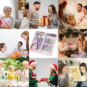 Juego de manicura y pedicura de color sólido, alta calidad, larga duración, para viaje, herramientas de pedicura, calidad de salón, en venta. - Product Image 6