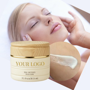 Luxury White <b>Truffle</b> Anti-Wrinkle Centella Asiatica Facial Cream Repair And Moisturize OEM ODM Private Label Skincare - Product Image 1