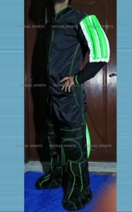 Combinaison de parachutisme personnalisée avec pinces Combinaisons de sécurité universelles en sergé de nylon Cordura durables pour adultes Ski à double sport - Product Image 4