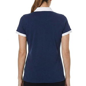 Camisas Polo para Mujer, Ligeras, Ajustadas, Transpirables, de Algodón Piqué, para Golf y Trabajo, Gran Venta - Product Image 6