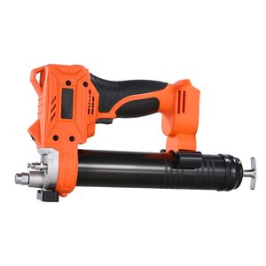 Pistola per ingrassaggio a batteria con capacità di 600cc, pressione massima di 8000 PSI, luce LED e tubo da 35,4 pollici - Product Image 3