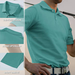 Camisetas Polo de Manga Corta para Hombre, Más Vendidas del Verano, Diseño de Secado Rápido, Talla Grande, Casual, Oficina, Transpirable, Ropa de Playa - Product Image 2