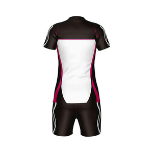 Breathable 100% Polyester Team Sports Uniform | Custom Baseball Jersey <b>Volleyball</b> Outfit | Striped Print Plus Size OEM Design - Product Image 2