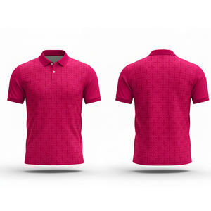 เสื้อโปโลแบบซับลิเมชั่นสั่งทำพิเศษ – ลายพิมพ์ทนต่อการซีดจาง เสื้อทีมสำหรับผู้ชาย ผู้หญิง และเยาวชน แห้งเร็ว ระบายอากาศได้ดี เหมาะสำหรับการเล่นกีฬา - Product Image 5