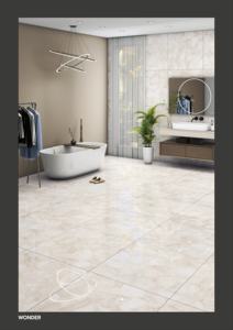 กระเบื้องพอร์ซเลนผิวเรียบขนาด 24x24 เหมาะสำหรับพื้นที่ภายในที่มีความแคบ ต้องการการปูพื้นแบบมีโครงสร้าง - Product Image 3