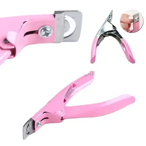 French Edge Tip Cutter Nail Tip Cutter Stainless Steel Manicure Products Acrylic U-Shaped Nail Clipper Salon Tools