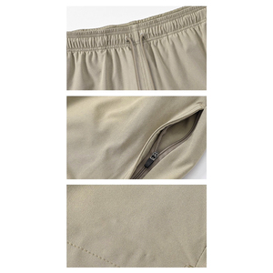 Pantalones cortos de compresión transpirables para hombre, para correr, gimnasio, entrenamiento físico, ciclismo, deportes atléticos - Product Image 2