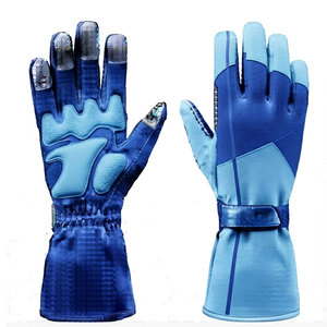Gants de karting d'hiver de qualité supérieure, design confortable et flexible, paume à haute adhérence, imperméables, légers, à doigts complets pour - Product Image 1
