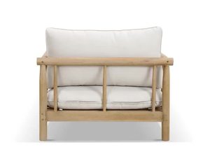 Muebles de Sofá para Exteriores de Madera de Teca Sólida Resistente a la Intemperie para Hoteles, Resorts, Cafés y Comercios al por Mayor - Product Image 6