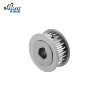 Pulley Timing Aluminium HTD 3M Diameter Lubang 6mm 8mm 12mm Cocok untuk Belt Timing 3M 15mm