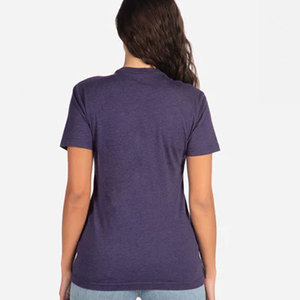 T-shirts en mélange coton/polyester 60/40, t-shirts Next Level unisexes - Product Image 6