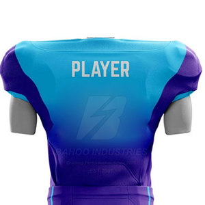 Premium Quality Breathable American Football Uniform Customizable Options Soft Polyester Fabric for High Intensity <b>Training</b> - Product Image 5