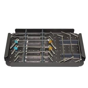 Juego de 22 Instrumentos Ortopédicos de Acero Inoxidable Alemán, Fuente de Alimentación Manual, Kit de Artroscopia de Cadera, Certificado CE Clase I, Reutilizable - Product Image 2