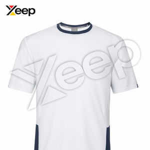 เสื้อฟุตบอลผู้ชาย XEEP รุ่นปรับแต่งได้ XC-SU-31 ผ้าโพลีเอสเตอร์ระบายอากาศ แห้งเร็ว พิมพ์ลายด้วยความร้อน ทรงคลาสสิคเข้ารูป OEM - Product Image 2