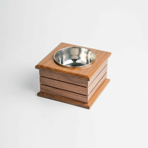 Square Shape Layered Design Wooden <b>Bakhoor</b> Burner With Metal Cup Arabic Incense Holder Luxury <b>Oud</b> Burner For Home Decoration - Product Image 5