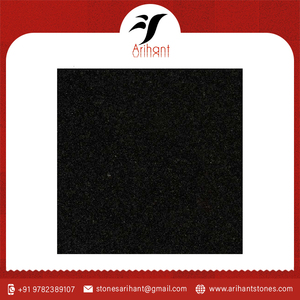 Precio Competitivo, Baldosas de Granito Negro Absoluto para Proyectos Exteriores de Proveedor Indio - Product Image 6