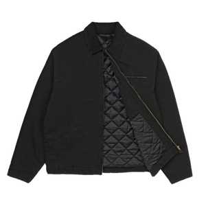 Veste de travail en toile épaisse personnalisée pour hommes, de haute qualité, respirante, style vintage, broderie sur le devant, idéale pour l'hiver et les mécaniciens - Product Image 6
