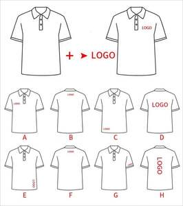 Polo à manches courtes en soie glacée pour homme, sensation de fraîcheur estivale, décontracté et professionnel, séchage rapide, avec logo personnalisé - Product Image 6