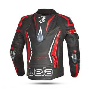 Servicio OEM/ODM, Chaqueta de Motocicleta de Cuero con Protección CE en Codos, Hombros y Espalda, Chaqueta de Carreras para Motociclistas - Product Image 2