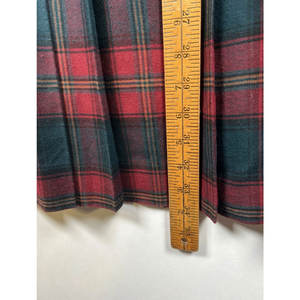 Women's Wool Blend Plaid Long Wrap Kilt Hot Sell Royal Stewart Tartan <b>Girls</b> <b>Skirts</b> 2026 - Product Image 3