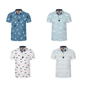 Polo de Alta Calidad con Logotipo Personalizado, Cierre de Cremallera 1/4, Sublimación, 180 Gsm, Algodón, Camiseta con Cuello para Golf, para Hombre - Product Image 5