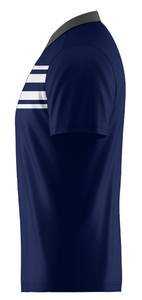 Camiseta Polo Deportiva Casual para Hombre, de Secado Rápido, 100% Poliéster, Manga Corta, Sublimación, Color Liso, Tejido de Punto - Product Image 4