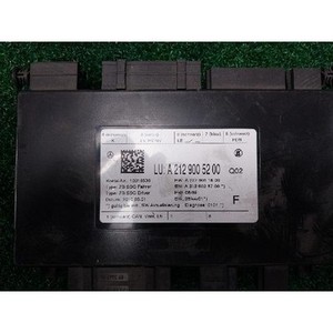 ECUs y Módulos de Computación Usados de Clase E A2129005200 - Product Image 1