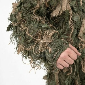 Ensemble de costumes de chasse en gros pour activités de chasse en plein air avec veste et pantalon camouflage et accessoires assortis - Product Image 4