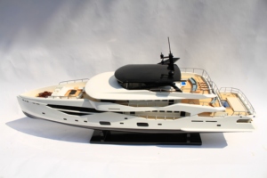 Maqueta de Velero de Madera Hecha a Mano SUNSEEKER YACHT 161, Personalizada, Antigua, Coleccionable, Temática Oceánica, Independiente, Ciudad de Ho Chi Minh, Gia - Product Image 4