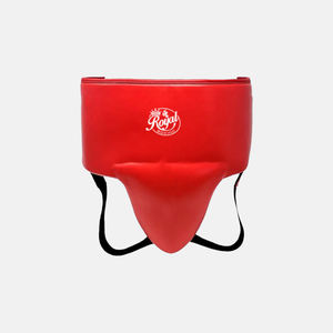 Protector Inguinal de Cuero de Alta Calidad, Grueso, Absorbente de Impactos, Cobertura Completa, Ecológico y Cómodo para Entrenamiento de Boxeo - Product Image 1