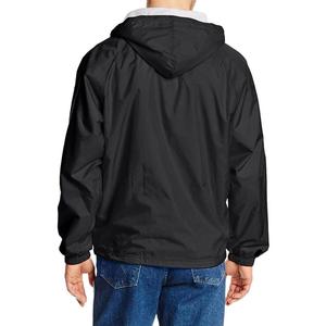 Chaqueta Cortavientos Impermeable de Primera Calidad para Hombre, Chaqueta Bomber con Capucha para Otoño, Chaqueta Softshell de Lona con Estampado de Leopardo para Exteriores - Product Image 6