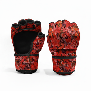Gants de Sparring Homme Respirants à Demi-Doigts avec Logo Personnalisé – Protection des Mains pour l'Entraînement et le Fitness – Qualité Supérieure - Product Image 2
