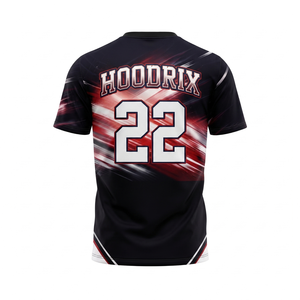 High Quality Baseball Shooting Shirt Sleeveless <b>Compression</b> Fit Custom Sublimated Sports Jersey Wholesale Supplier - Product Image 2